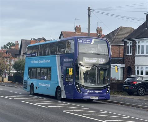 Arriva Midlands Sapphire Adl Enviro Mmc Yy Hdn Flickr