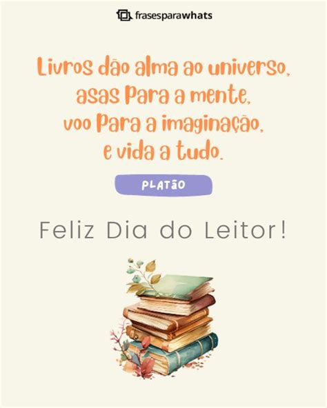 Frases do Dia do Leitor para Quem é Apaixonado pelo Universo da Leitura