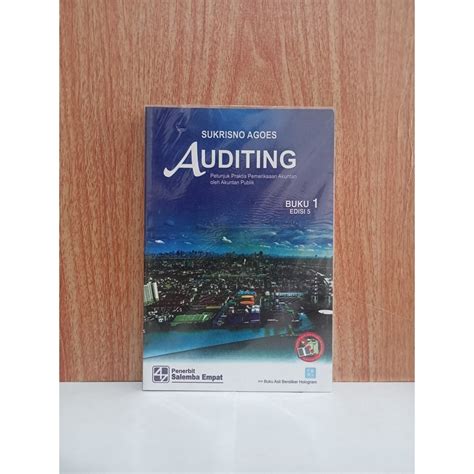 Jual Buku Auditing Buku 1 Edisi 5 Sukrisno Agoes Shopee Indonesia