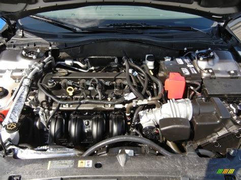 2012 Ford Fusion SE 2 5 Liter DOHC 16 Valve VVT Duratec 4 Cylinder