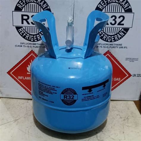 Jual Freon Refrigerant R32 Tabung 3kg Di Seller Eudora Kamal Muara