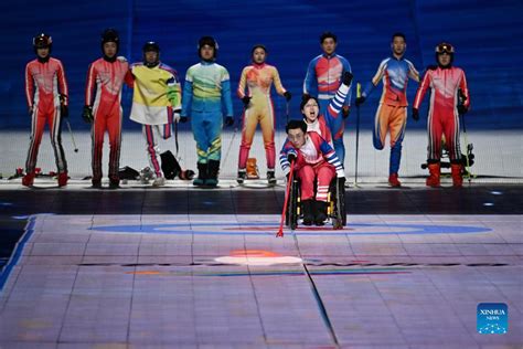 Opening Ceremony Of 2022 Winter Paralympics Begins In Beijing