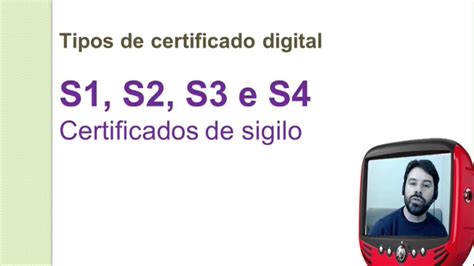 Certificado Digital E Seus Tipos No ICP Brasil YouTube