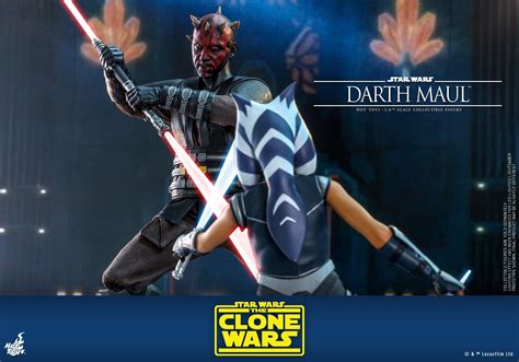 Darth Maul Is Unleashed With The Newest Hot Toys Star Wars Figure