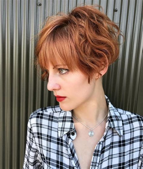 Short Hairstyles With Wispy Bangs