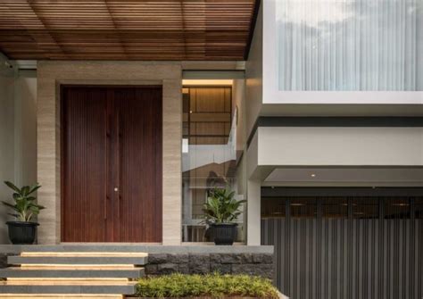 model desain pintu minimalis  rumah  arsitag blog