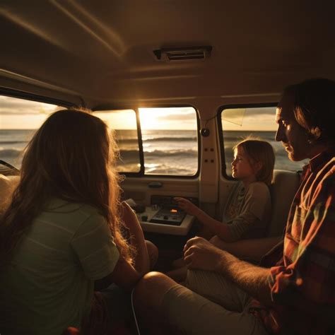 Premium Photo | SunKissed Adventures A Young Family's Enchanting ...