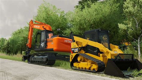 Cat Kompaktlader Megapaket V1 0 0 0 FS25 Mod FS22 Mod