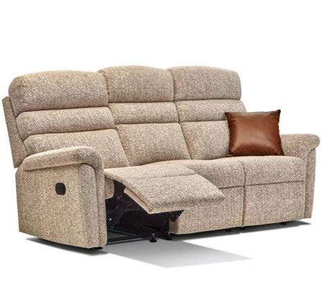 Sherborne Upholstery Comfi Sit Seater Powered Reclining Sofa Sofas