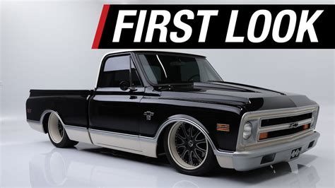 First Look 1967 Chevrolet C10 Custom Pickup Barrett Jackson Youtube