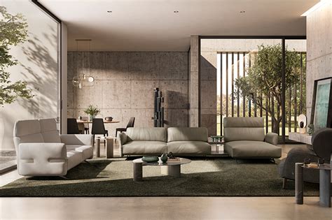 Claudio Bellini Mirrors Pugliese Landscape With Natuzzi Solar Collection