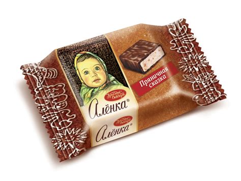 Купить Аленка пряничная сказка бк2 1/3 кг (конфеты) оптом в Москве