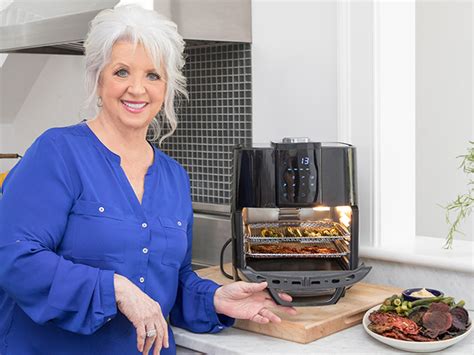 Paula Deen 13 QT (1700W) Family-Sized Air Fryer Oven | The Awesomer