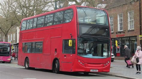 THROWBACK LK08 DXO ADL Enviro400 Sullivan Buses 398 Potters Bar