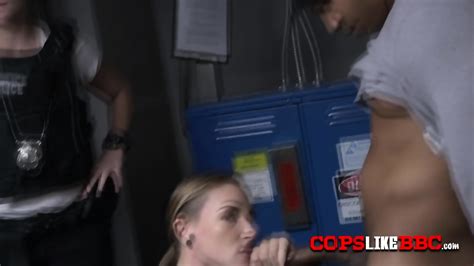 Black Thief Is Horny And Ready To Fuck With These MILFs Cops With Big Tits
