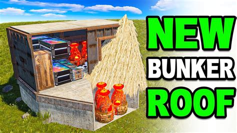 New Bunker Roof Solo Duo Rust Base Design Youtube