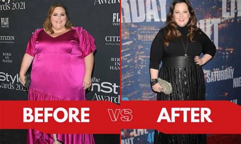 How Did Chrissy Metz Lose Pounds In Weight Loss Journey