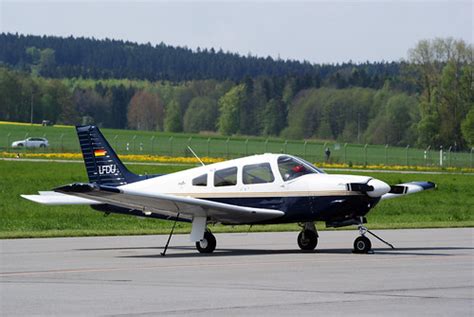 Flugplatz Chemnitz Jahnsdorf Großflugtage 2010 Piper PA 2 Flickr