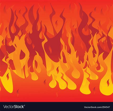 Fire illustration Royalty Free Vector Image - VectorStock