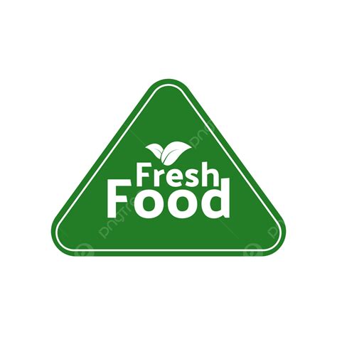 Fresh Food Label Product Fresh Food Label Product PNG And Vector