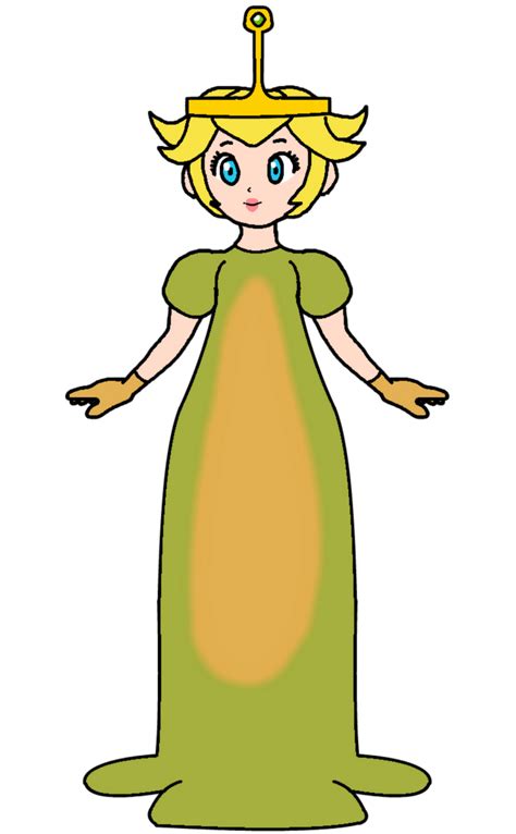 Peach Slime Princess By Katlime On Deviantart