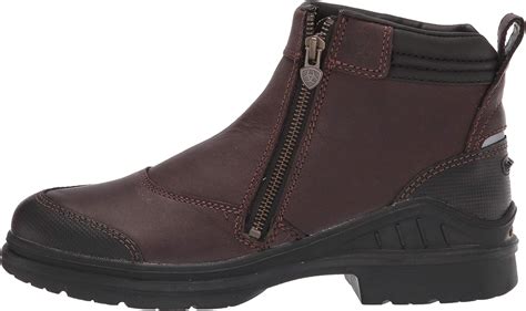 Buy Ariat Barnyard Side Zip Work Boot Womens Comfortable Waterproof Boots Online At Lowest