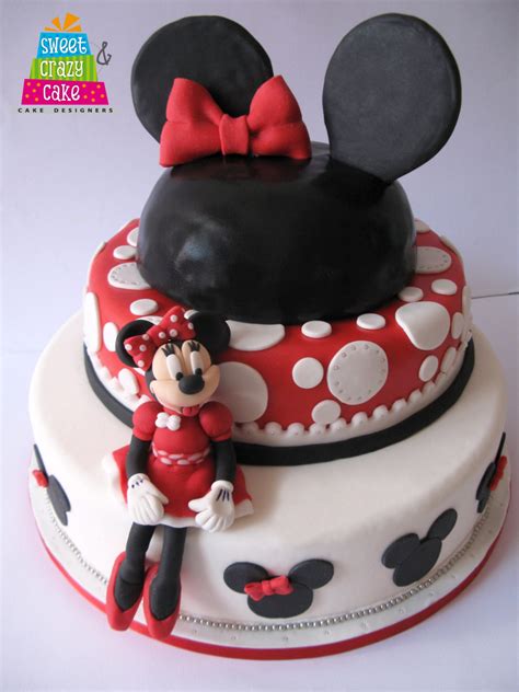 Torta Minnie Cakemania Eco Food Blog Di Sasha Carnevali