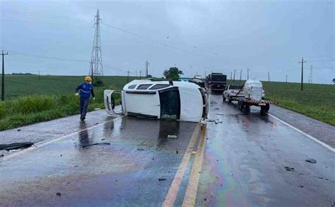 Uma Pessoa Morre E Duas Ficam Feridas Gravemente Em Acidente Da Br 369