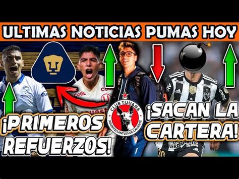 Ultima Hora Pumas Sondea Figura De Atletico Mineiro Dinneno Podria