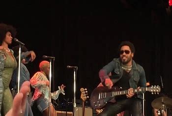 Lenny Kravitz Slip Nude Penis On Stage Gay Male Celebs