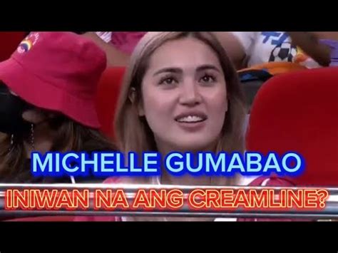 Michelle Gumabao Iniwan Ang Creamline YouTube