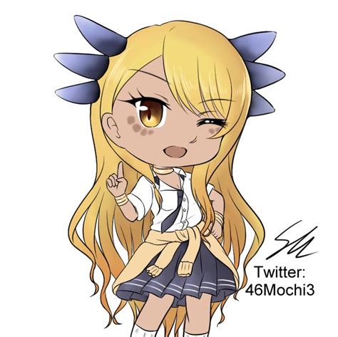 Daily Fgo Chibi Day 11 Gyaru Vritra Scrolller