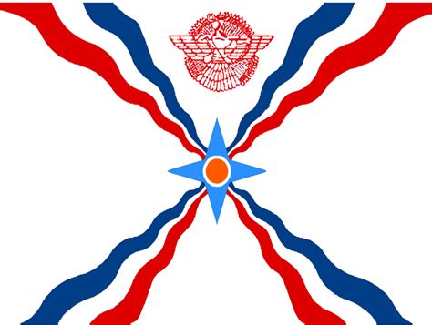 Assyrian Flags