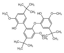 5 5 Di Terc Butil 2 5 Terc Butil 2 Hidroxi 3 Metoxi Fenoxi 3 3