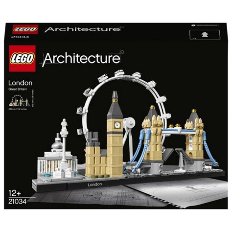 LEGO Architecture 21034 London Skyline Set | Smyths Toys Ireland