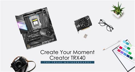 Msi Creator Trx Strx Extended Atx Amd Motherboard Newegg