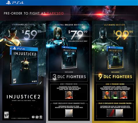 Injustice™ 2 Game Ps4 Playstation