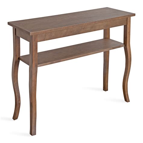 Kate And Laurel Lillian Narrow Wood Console Table X X