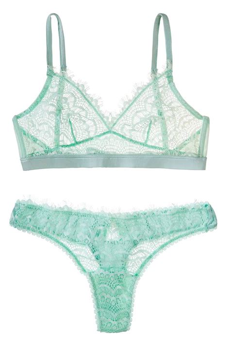 The 11 Best Lingerie Sets Matching Lace Lingerie Tatler