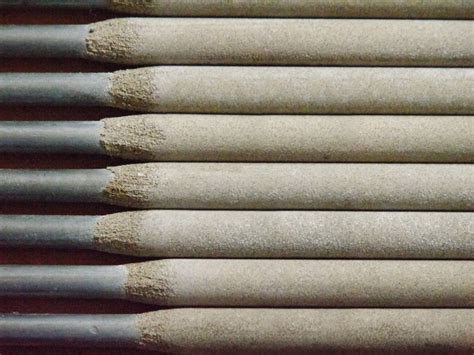 Основные виды покрытий сварочных электродов