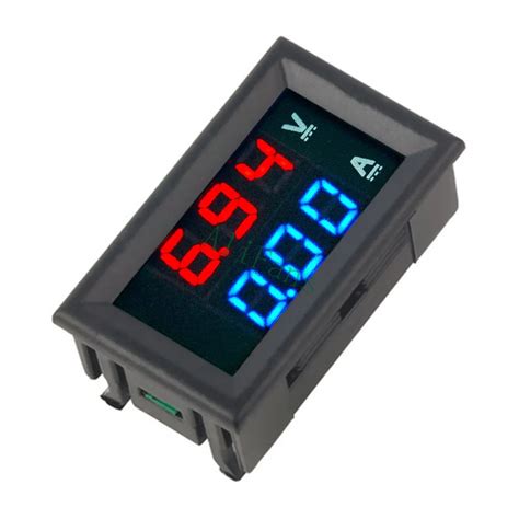 Mini Digital Voltmeter Ammeter Dc V A Panel Volt Current Meter