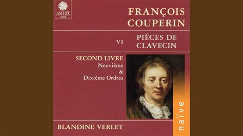 Second Livre De Pi Ces De Clavecin Ordre X No La Triomphante