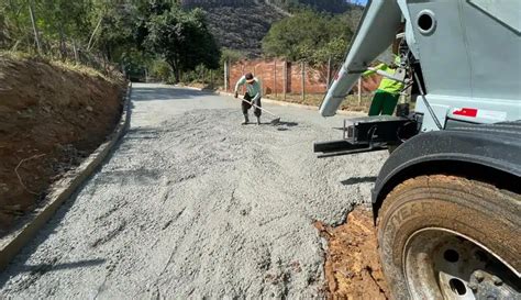 Obras Prefeitura de Cachoeiro pavimenta ruas do bairro IBC Aqui Notícias