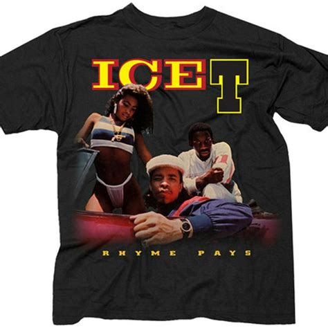 ICE-T "Rhyme Pays" T-Shirt