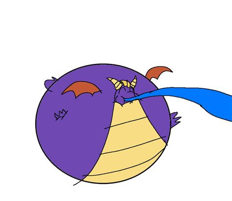 spyro  dragon inflation  bujeeteva  deviantart