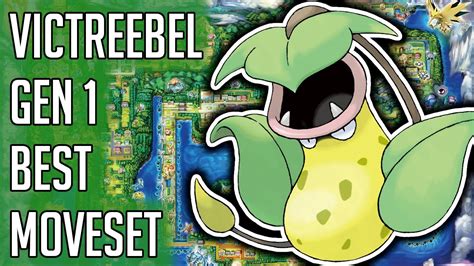 Victreebel Gen 1 Best Moveset Victreebel Best Moveset Moves Pokemon