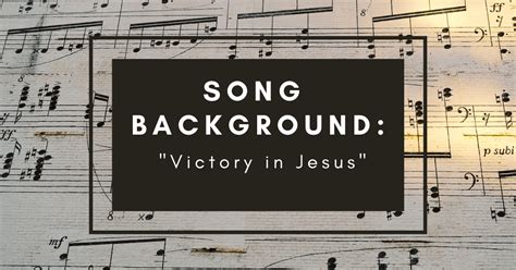 Victory In Jesus Chords Pdf G3 Worship Praisecharts Worksheets