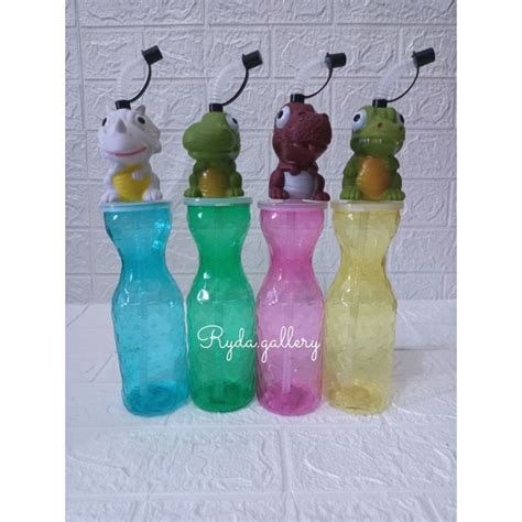 Jual BOTOL MINUM KARAKTER DINO Shopee Indonesia