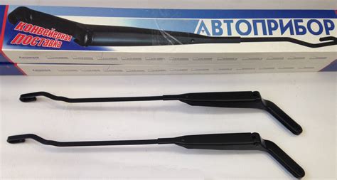 Рычаги стеклоочистителя "Шнива" — Lada Приора хэтчбек, 1,6 л, 2009 года ...