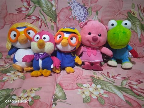 PORORO CHARACTERS BUNDLE, Hobbies & Toys, Toys & Games on Carousell